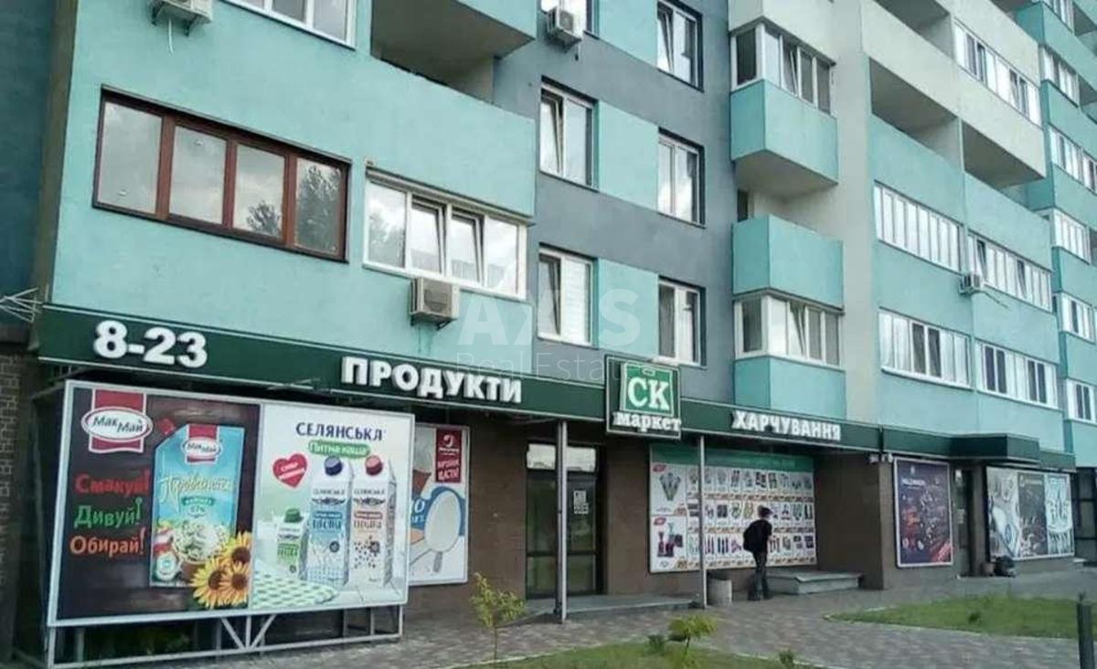 1к квартира шосе Харківське 158Б5
