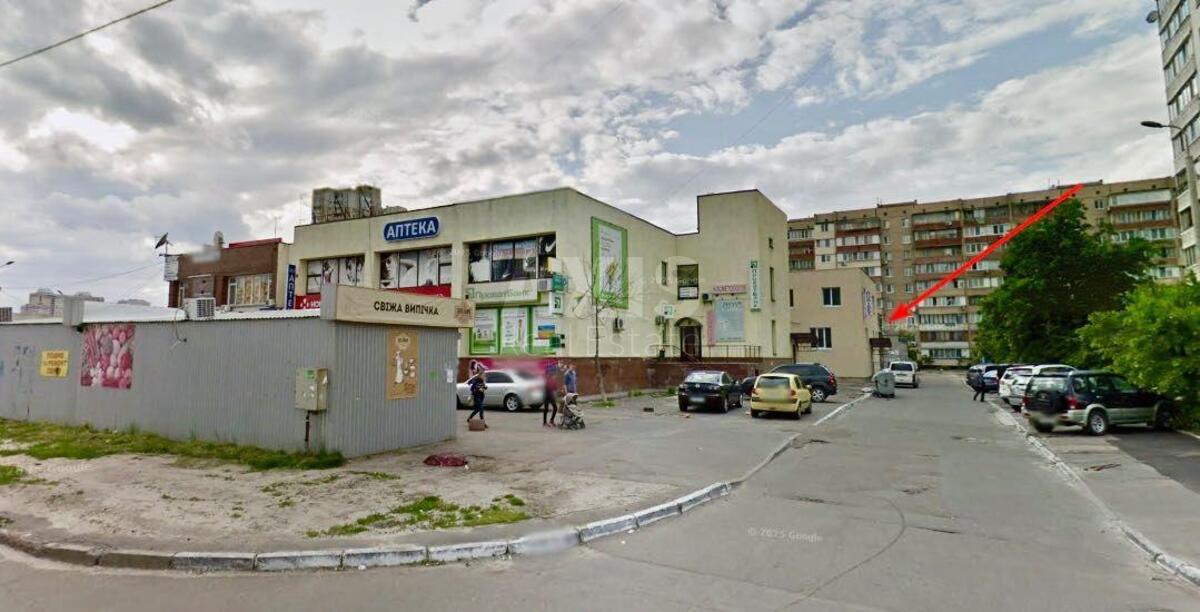 Trade object pr-t Bazhana Mykoly 3, 210m257599