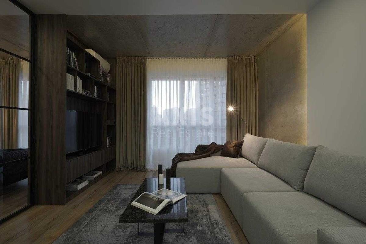 1k apartment vul. Lypkivs'kogo Vasylja Mytropolyta 16Г3
