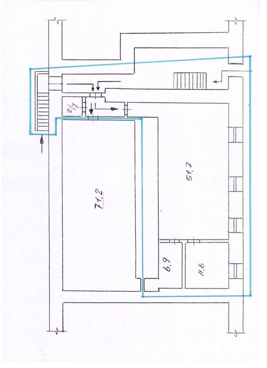 Office vul. Pochajnyns'ka 23, 74m27