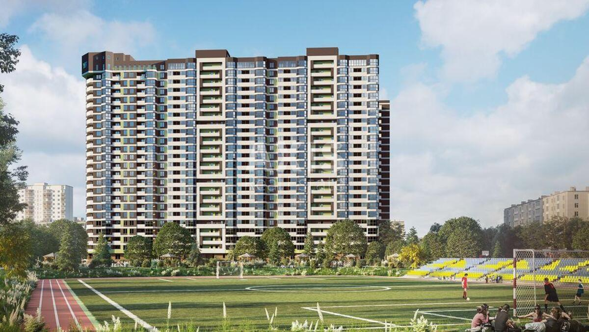 1k apartment vul. Boryspil's'ka 32/140