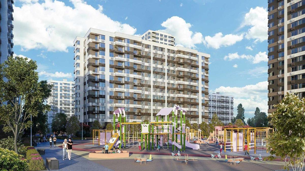 1k apartment vul. Rodyny Kristeriv 204