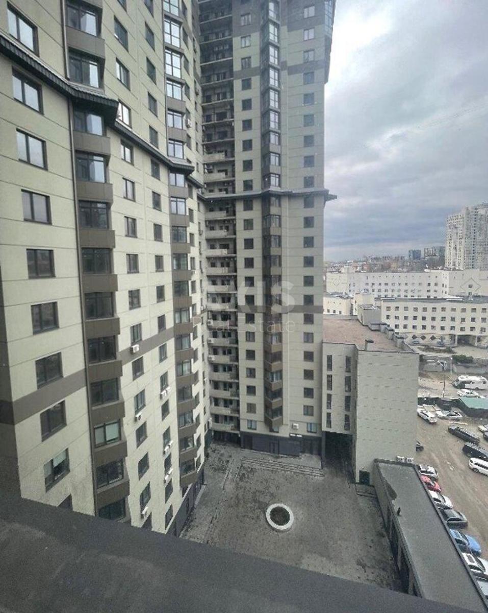 1k apartment vul. Dragomyrova Myhajla 14А3