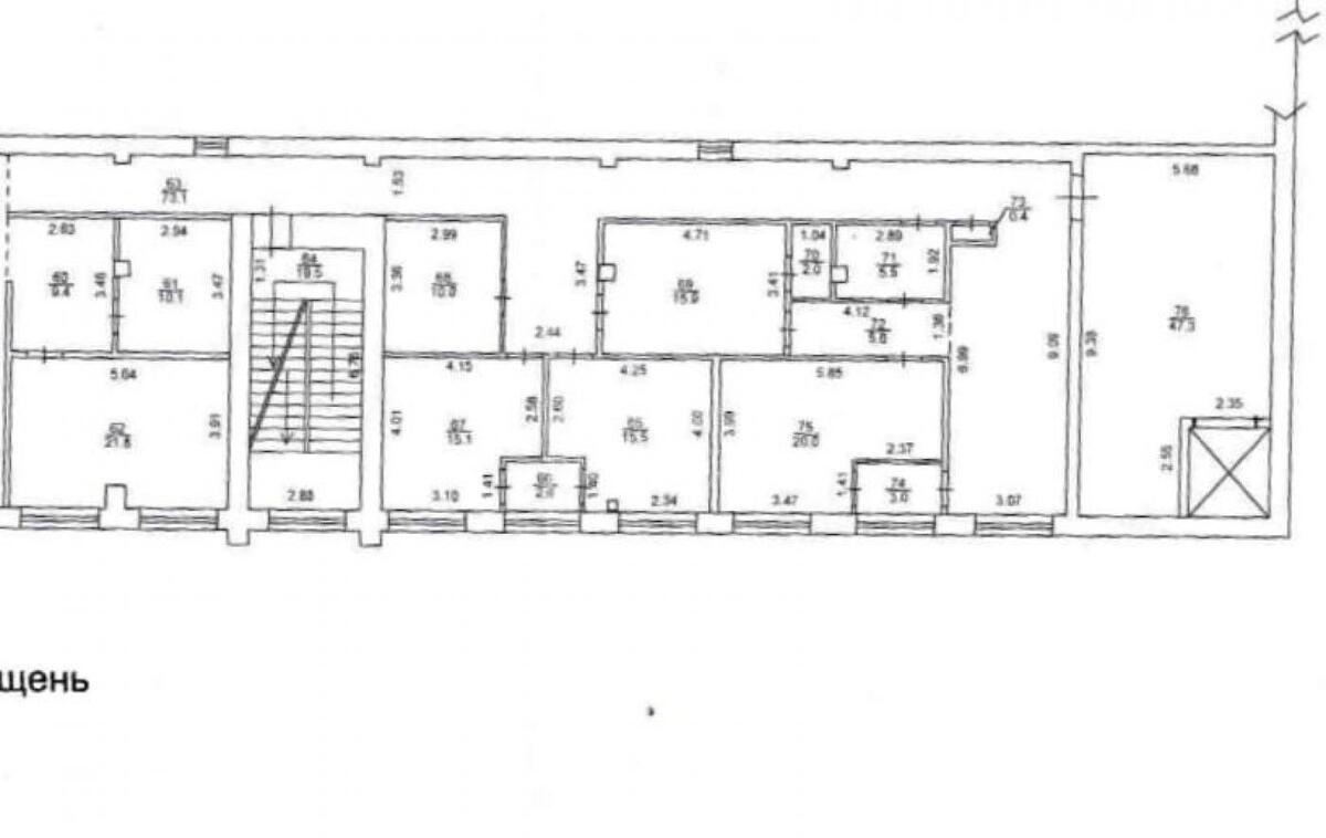 Trade object vul. Borshhagivs'ka 154А, 559m2626016
