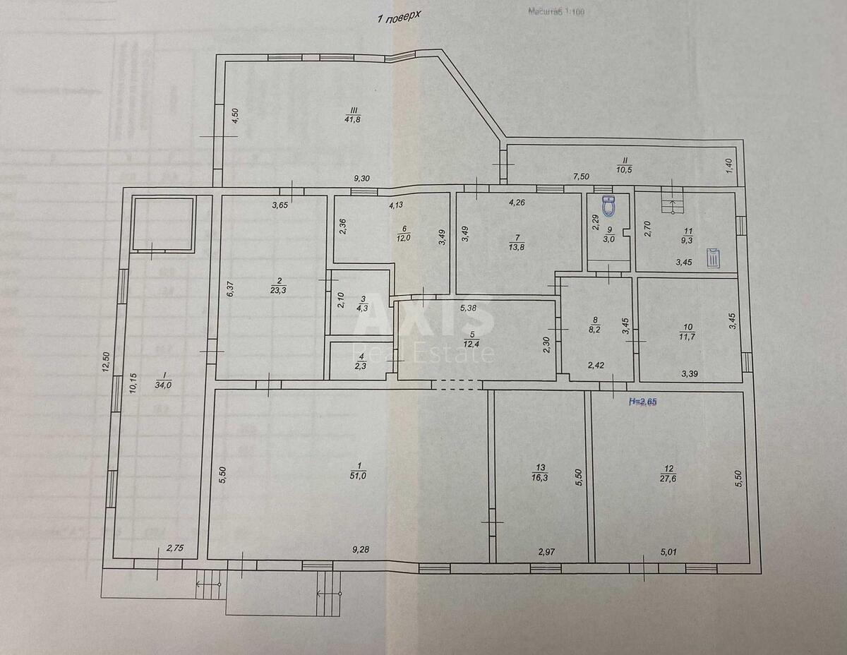 Офис ул. Богунская 38, 281м2625238