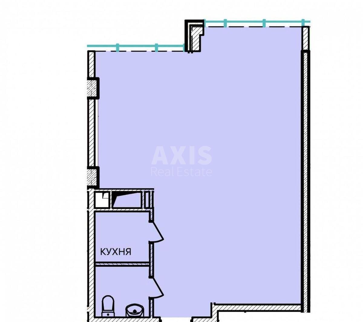 Office uzv. Klovs'kyj 7, 51m2616954