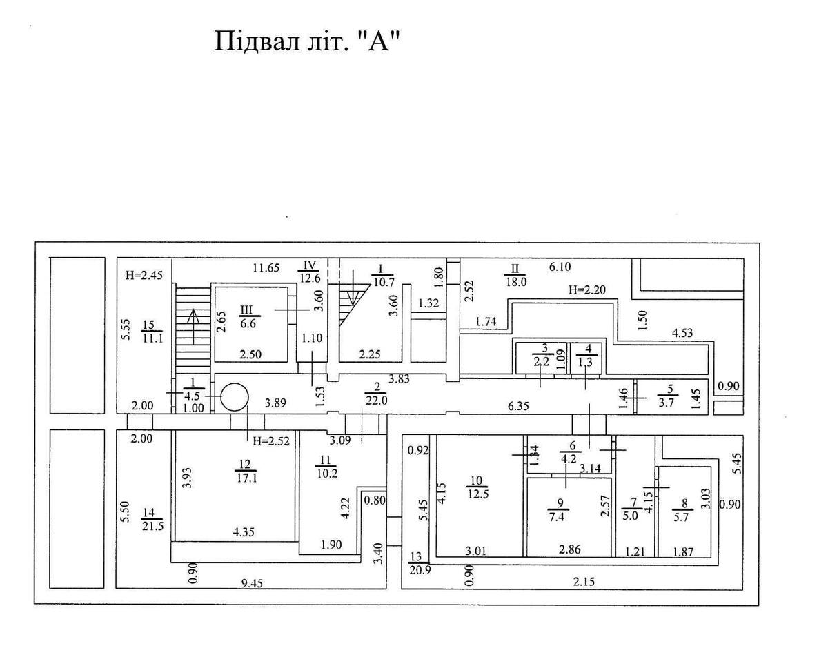 Trade object bul. Shevchenka Tarasa 44, 303m2573525