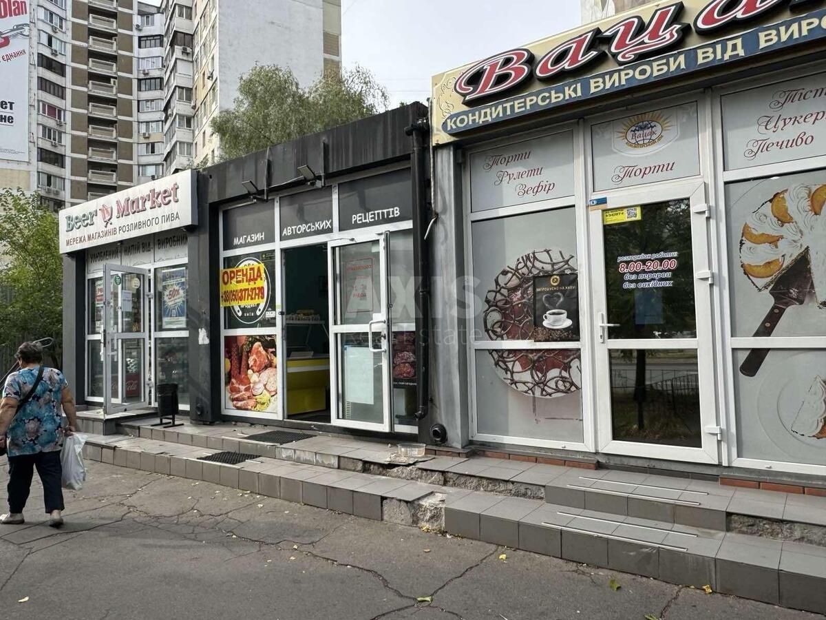 Объект торговли ул. Ахматовой Анны 4, 36м257624