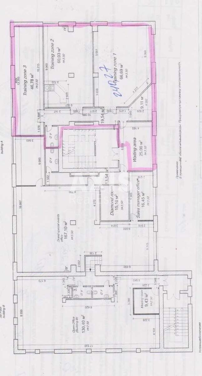 Офис ул. Малевича Казимира 87, 240м27
