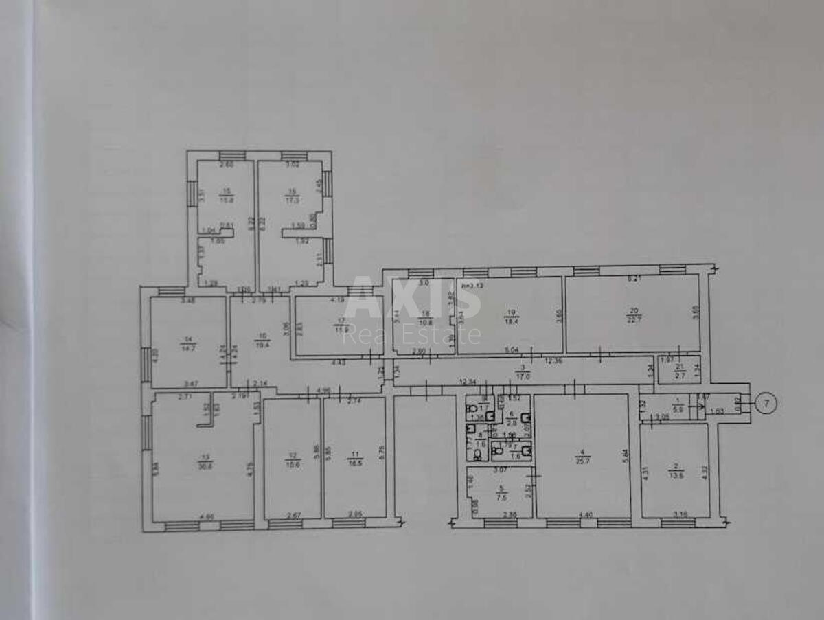 Office vul. Turgenjevs'ka 82, 280m212