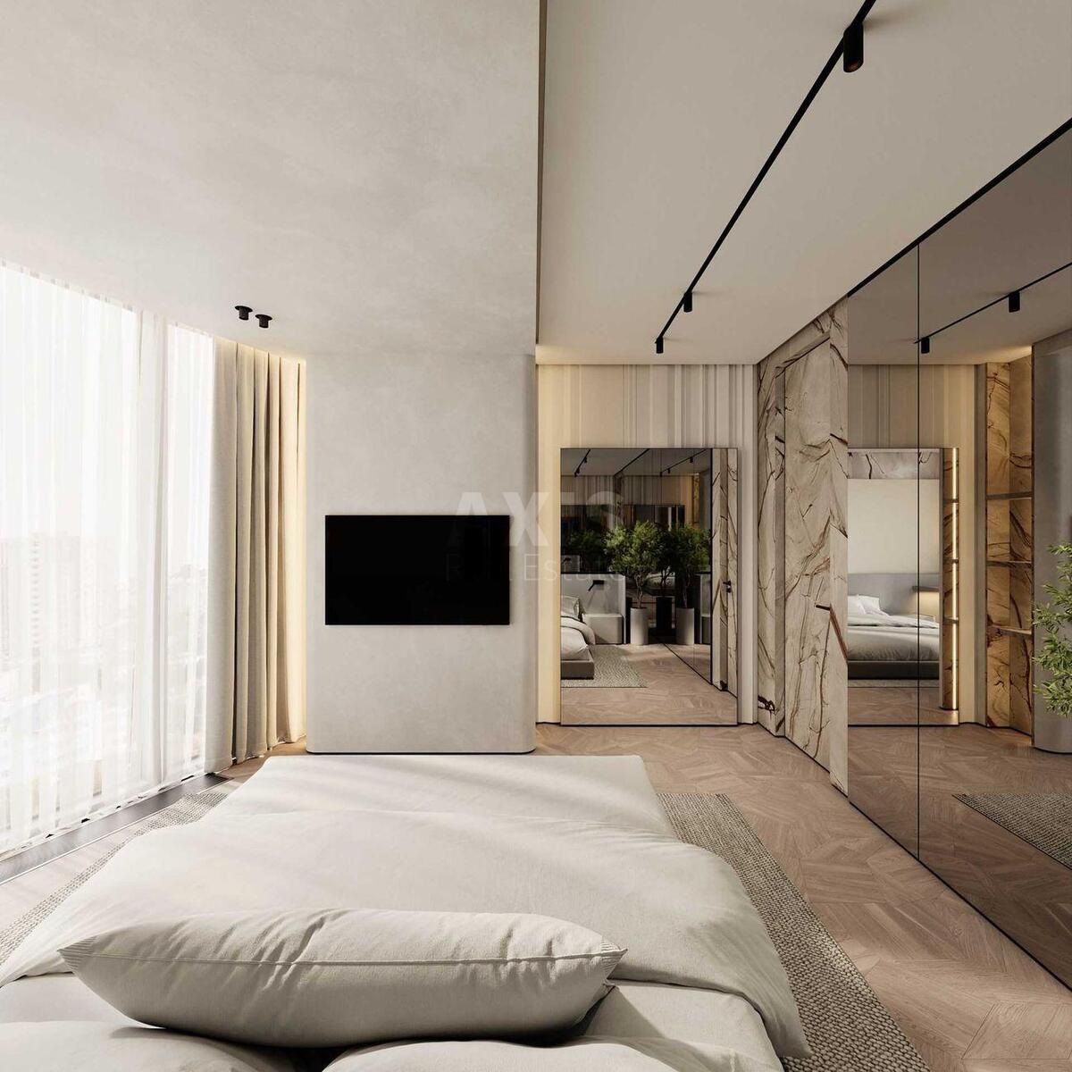 3k apartment vul. Dragomyrova Myhajla 17Б9