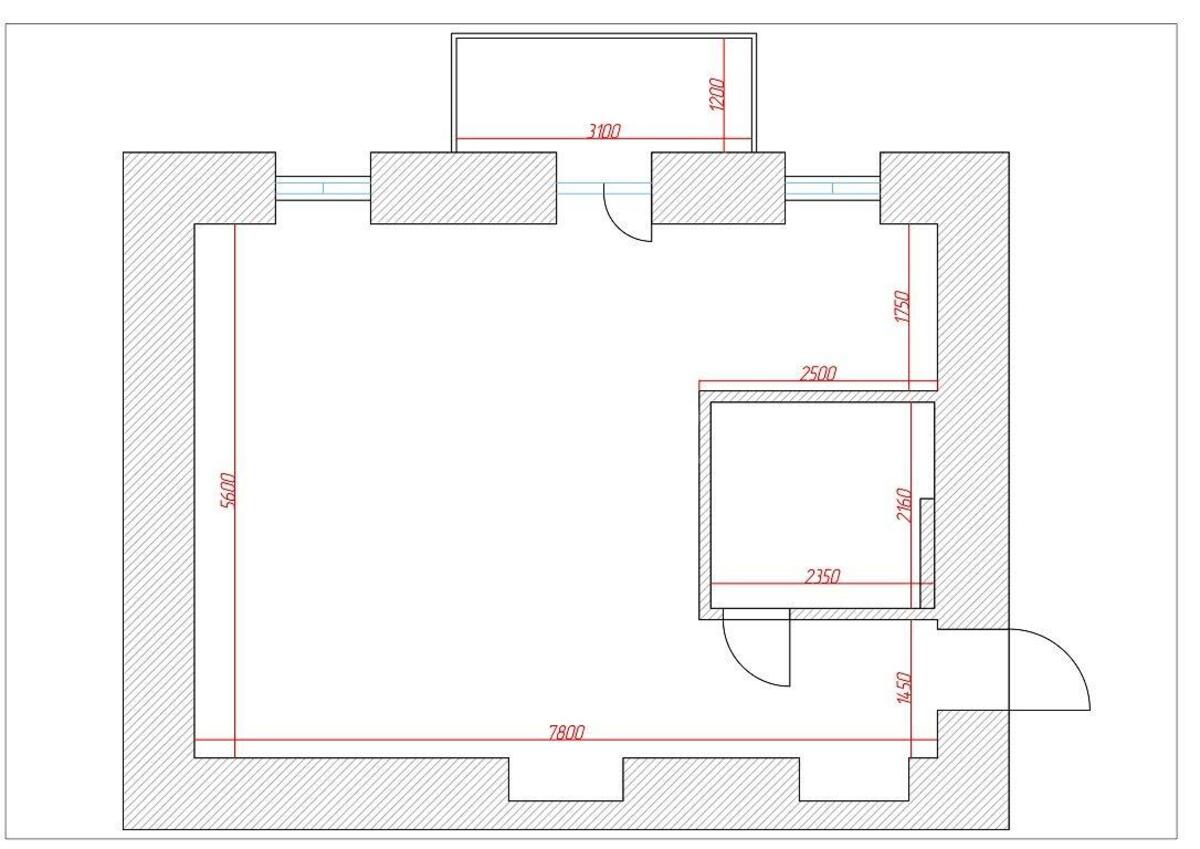 1k apartment vul. Saksagans'kogo 13/426154811