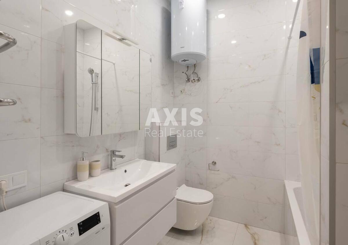 1k apartment vul. Dragomyrova Myhajla 14А20