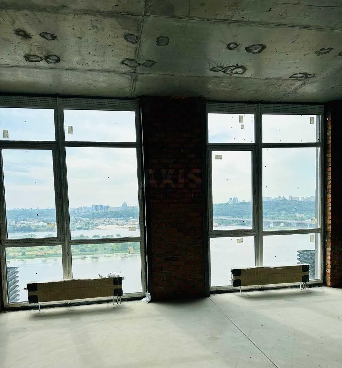 3k apartment nab. Dniprovs'ka 153