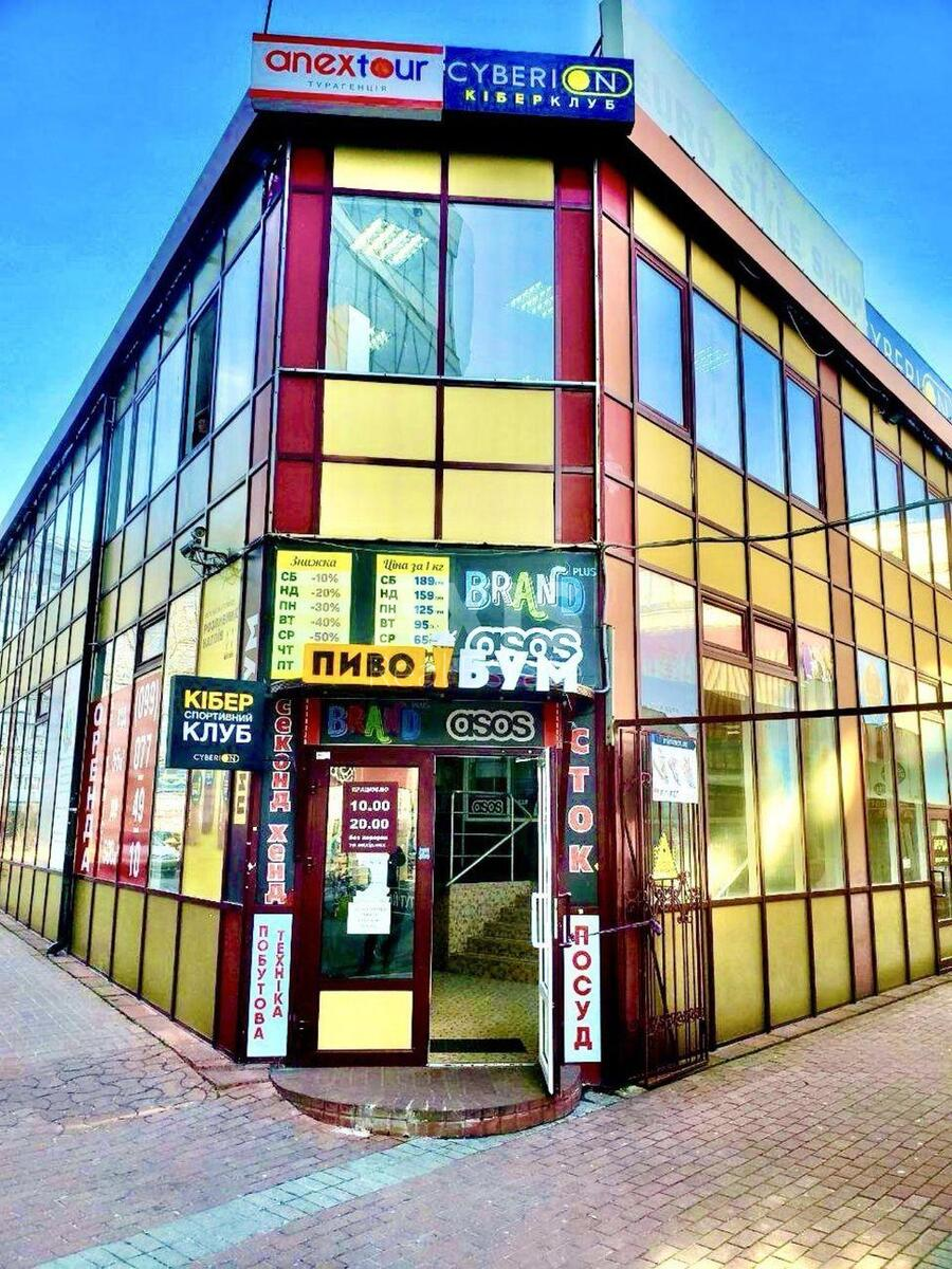 Trade object vul. Malyshka Andrija 5В, 280m2