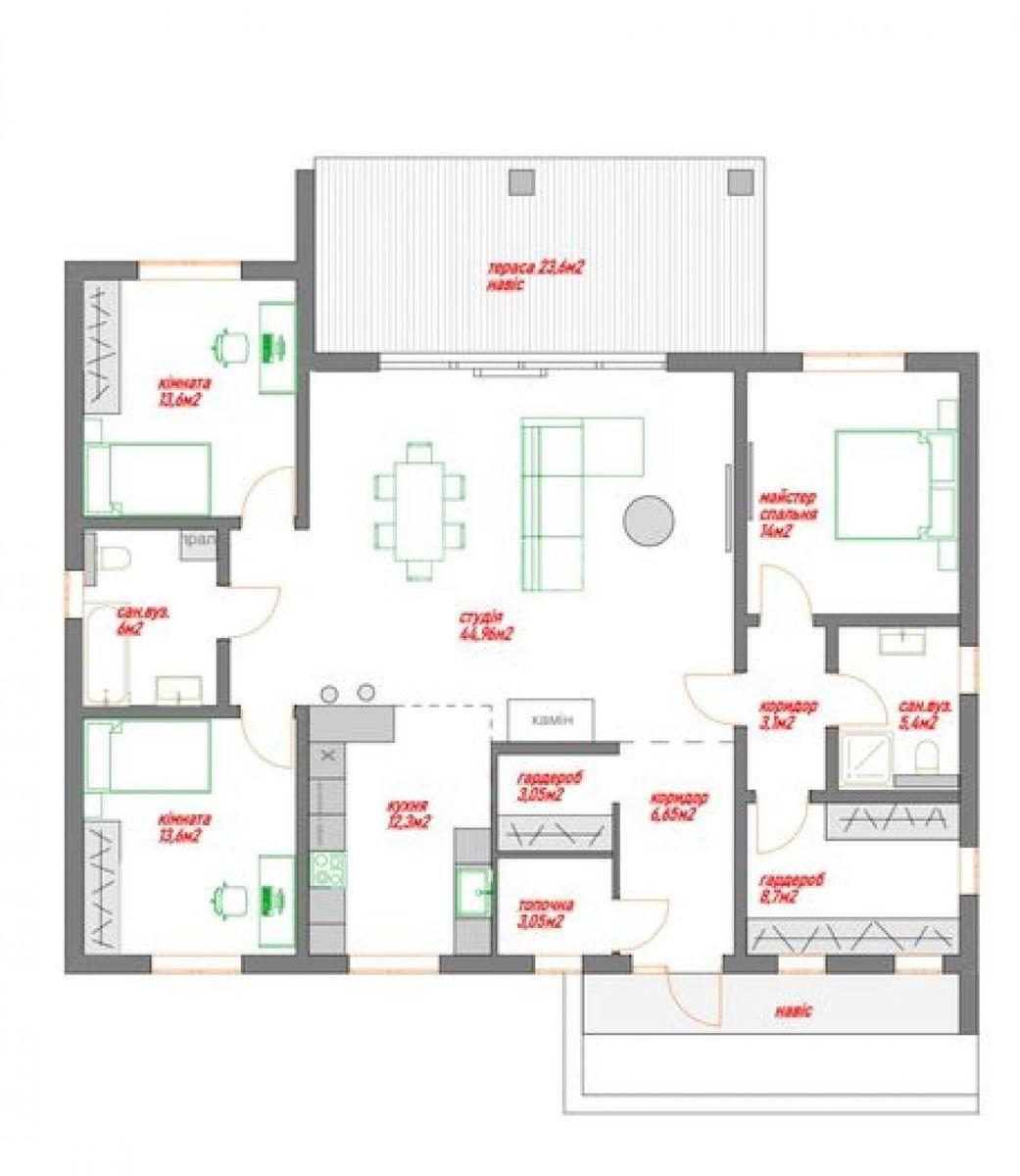 House vul. Sadova 94-a, 140m2, Kyiv city579359