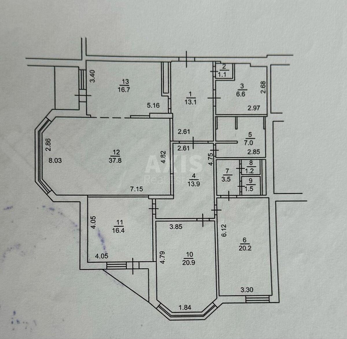 4k apartment vul. Mykil's'ko-Slobids'ka 1А7