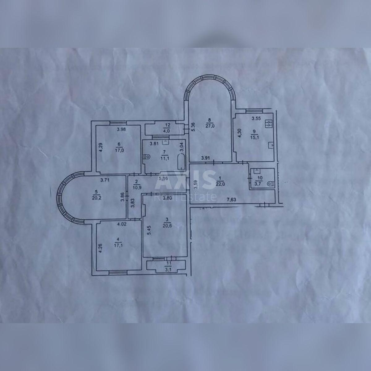 5k apartment vul. Dmytrivs'ka 6912