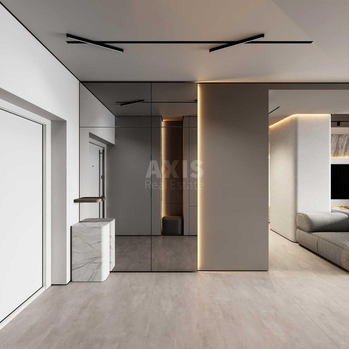 3k apartment vul. Dragomyrova Myhajla 17Б10