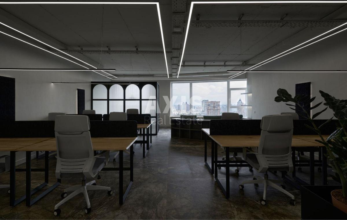 Office uzv. Klovs'kyj 7, 165m23