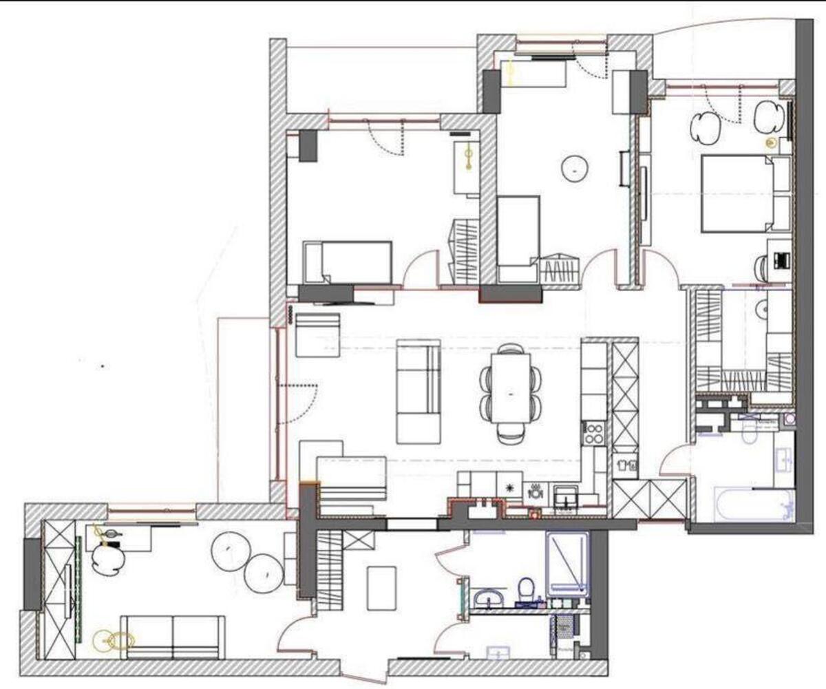 4k apartment vul. Sichovyh Stril'civ 44А9