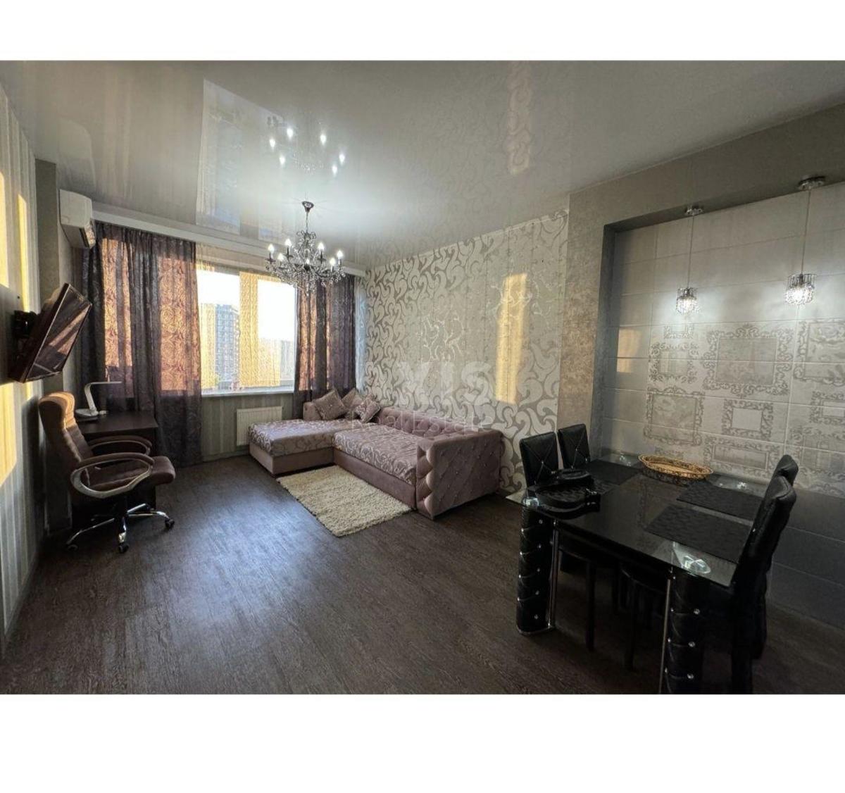 1k apartment nab. Dniprovs'ka 186