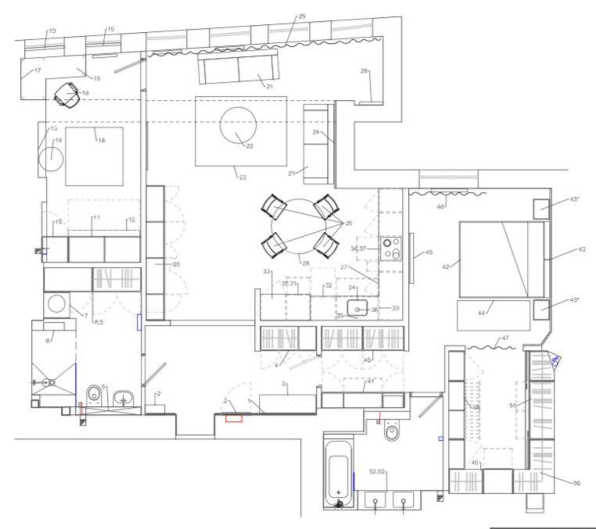 3k apartment bul. Druzhby Narodiv 14/167