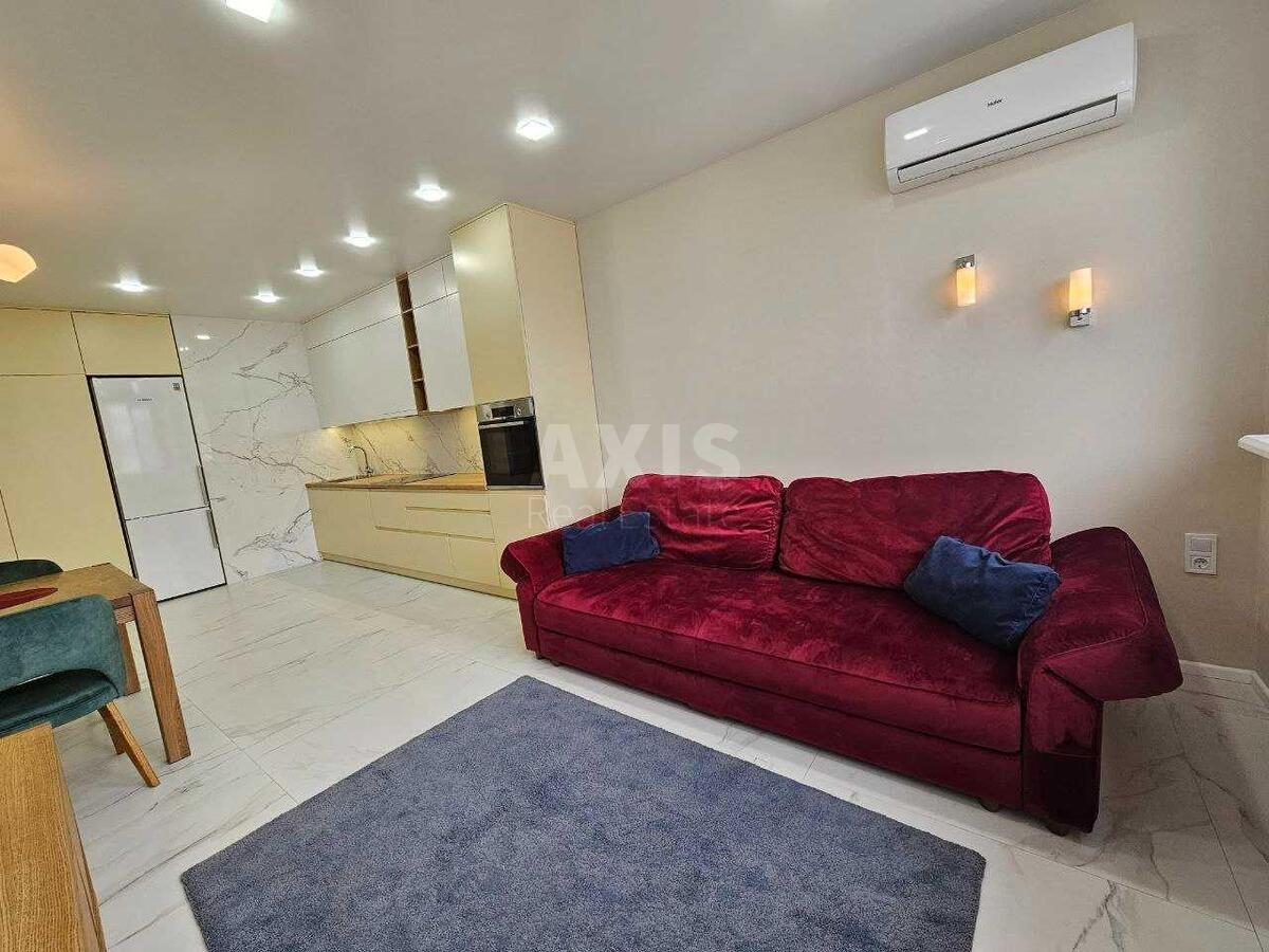 1k apartment vul. Sverstjuka Jevgena 6Г565562