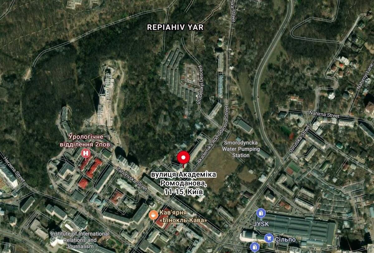 3к квартира ул. Академика Ромоданова 11/15566339