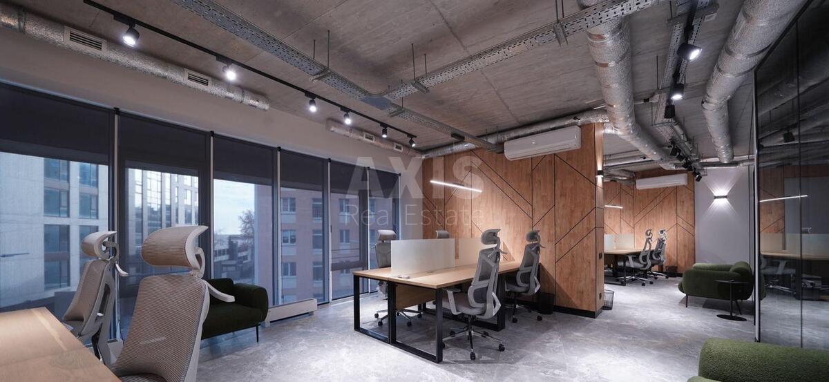 Office vul. Buslivs'ka 12, 120m21