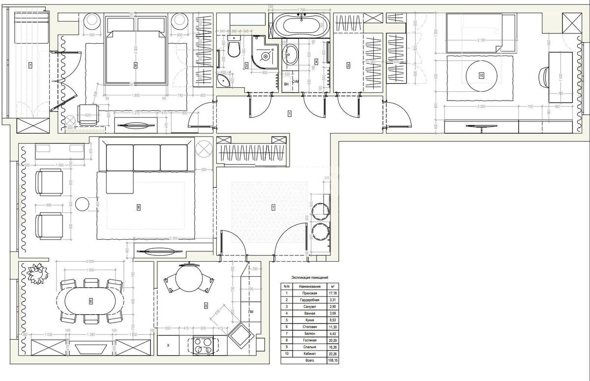 3k apartment vul. Nevs'ka 46249615