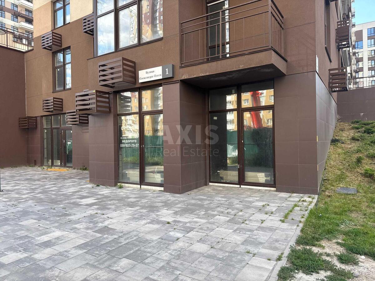 Trade object vul. Danchenka Sergija 32А, 56m2