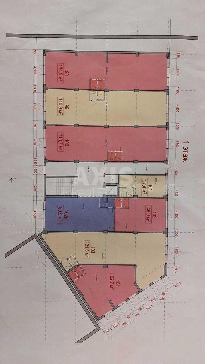 Trade object vul. Glybochyc'ka 17, 110m2594731