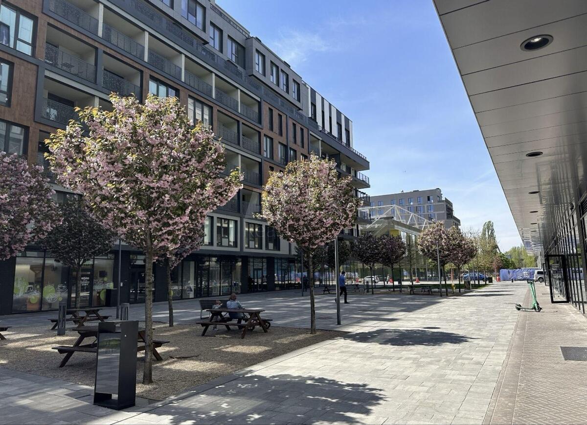 3k apartment doroga Naberezhno-Rybal's'ka 3