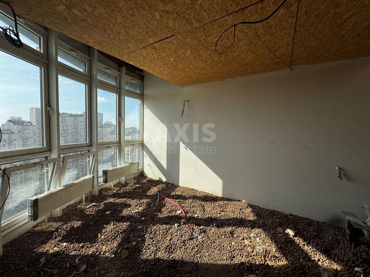 2k apartment nab. Dniprovs'ka 19А