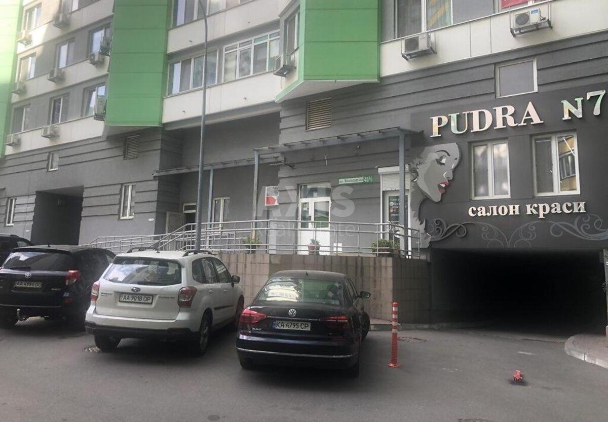 Объект торговли ул. Вышгородская 45/1Б, 100м21