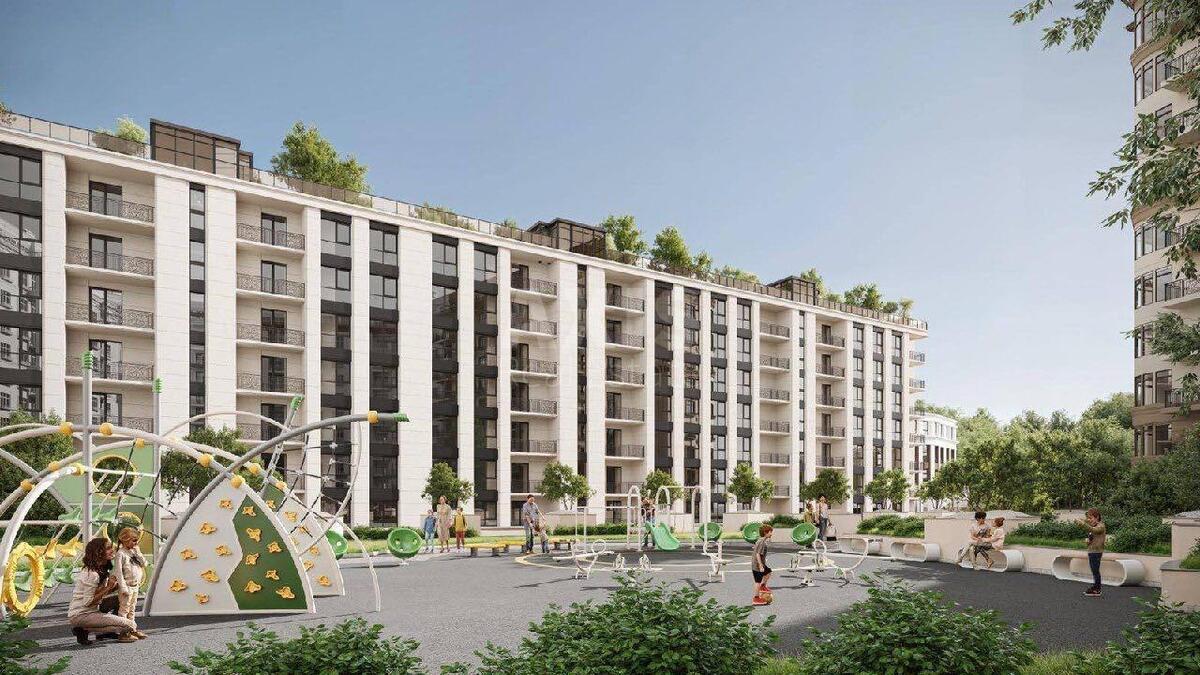 2k apartment vul. Kikvidze 19А586970