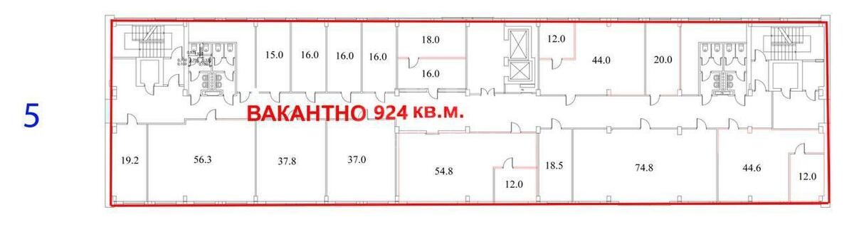 Офис ул. Лейпцигская 15А, 924м26