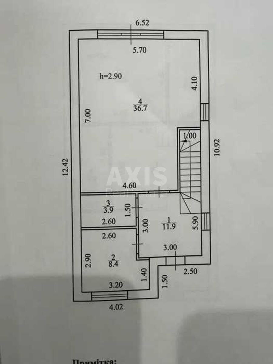 Дoм ул. Садовая 100-я, 134м2, город Киев6038018
