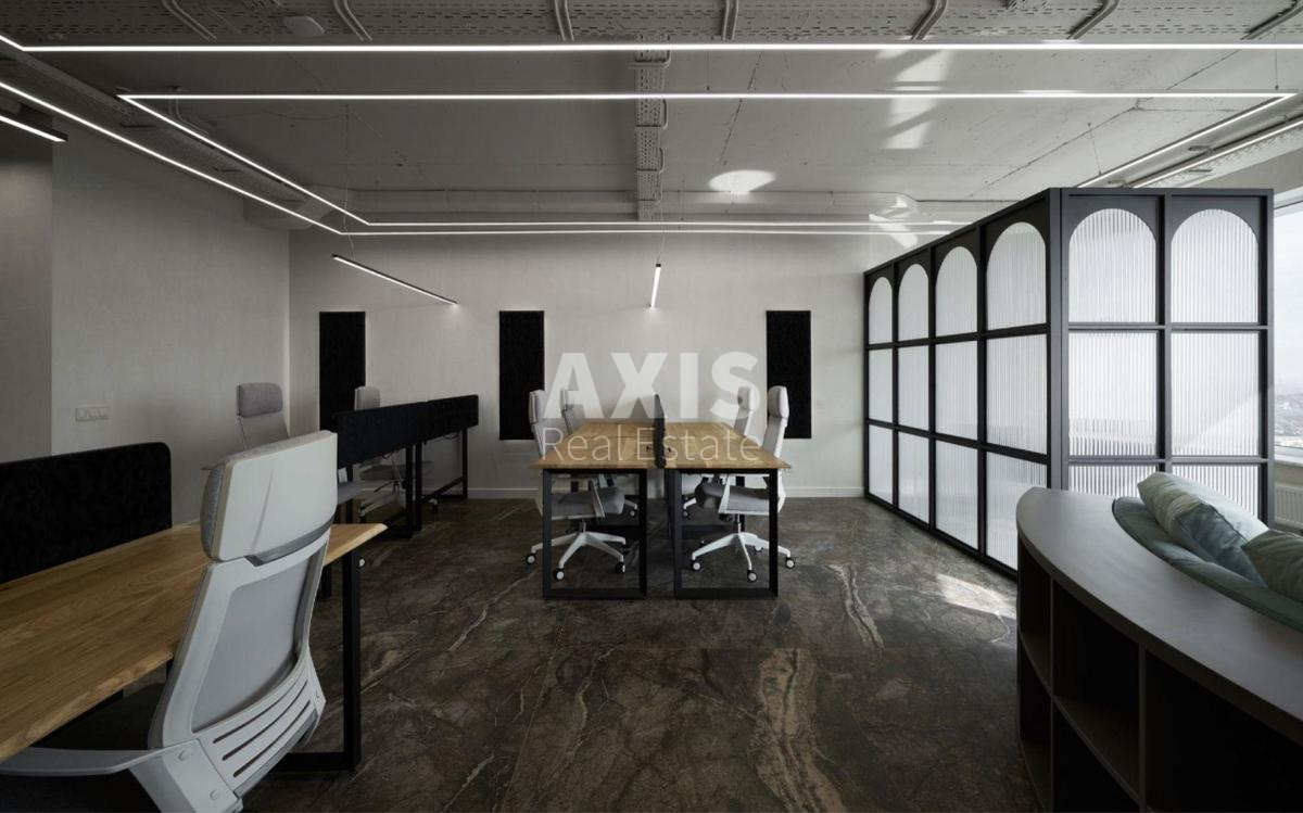 Office uzv. Klovs'kyj 7, 165m24