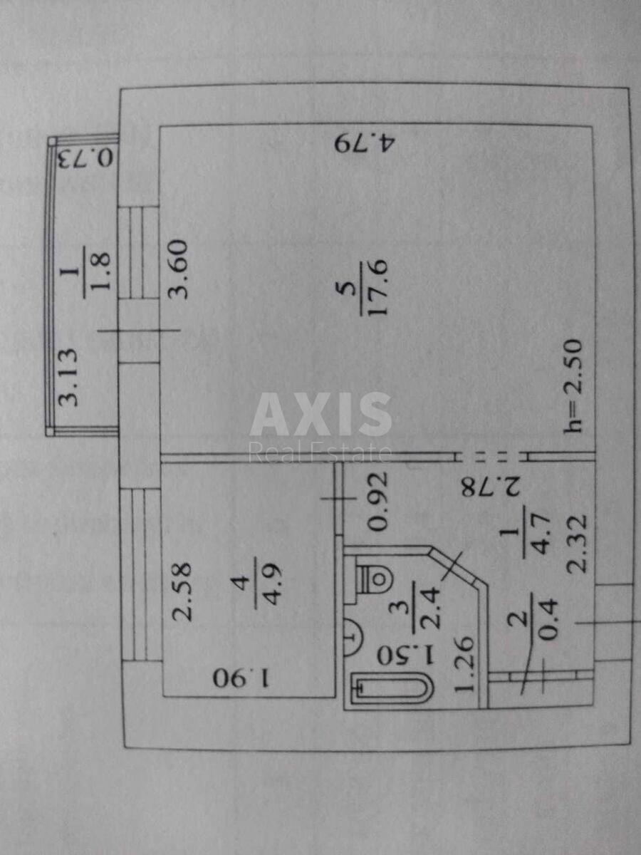 1k apartment vul. Entuziastiv 314