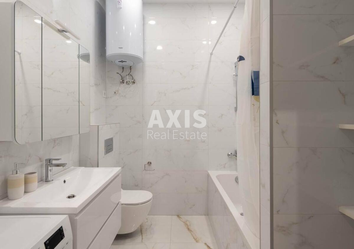 1k apartment vul. Dragomyrova Myhajla 14А22