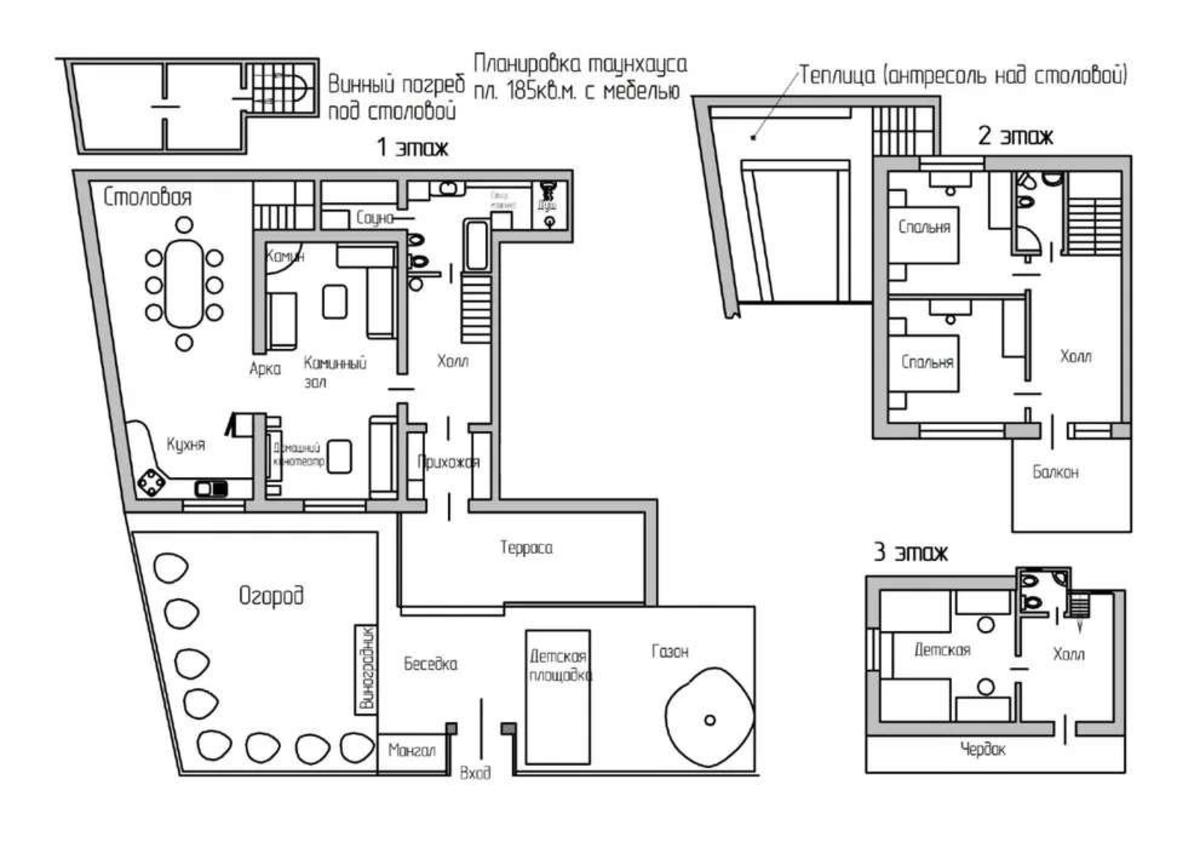 House vul. Dobryj Shljah, 270m2, Kyiv city2