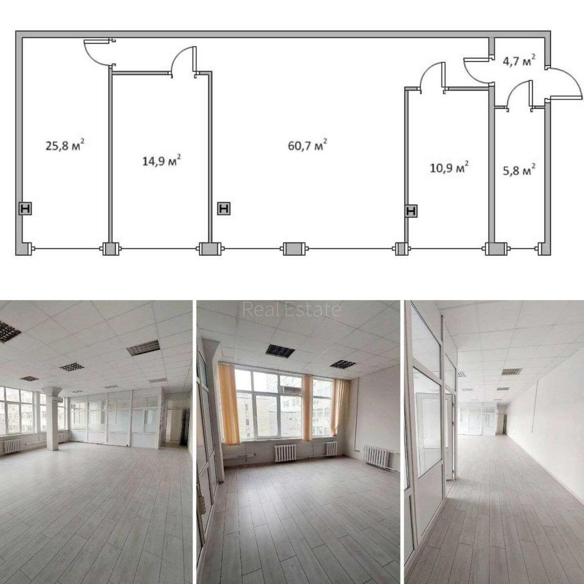 Office vul. Henerala Almazova 18/7, 133m2609575