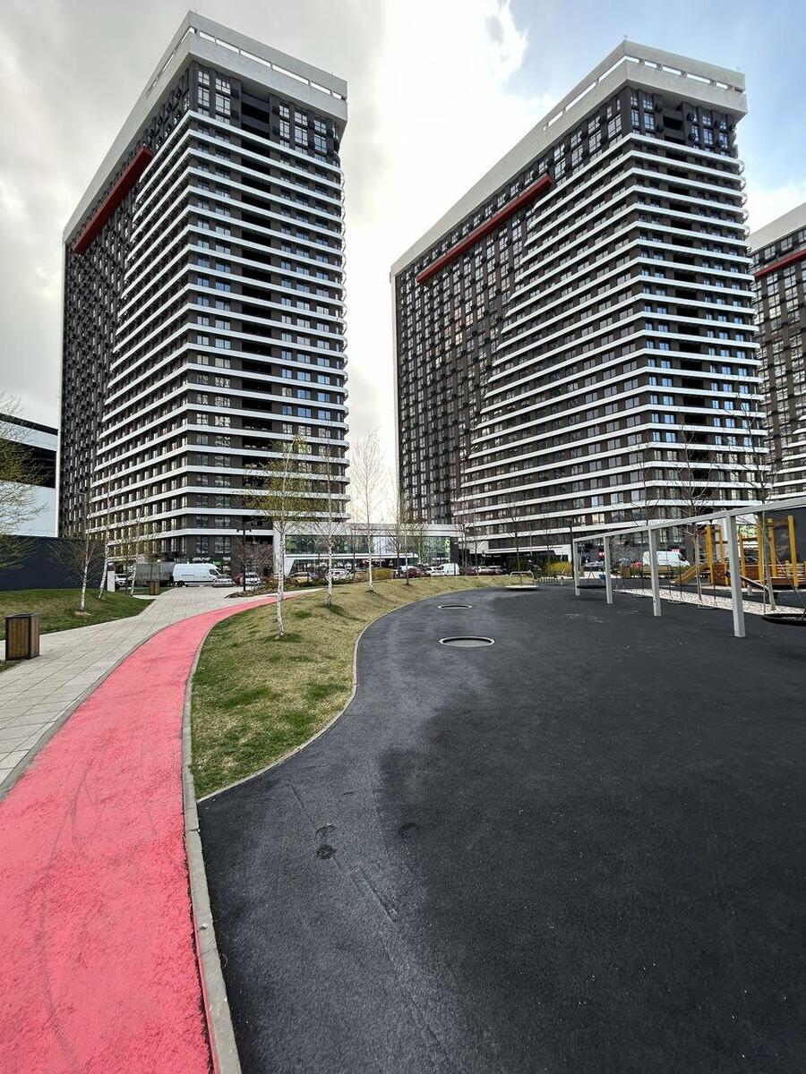 1k apartment nab. Dniprovs'ka 15Ж56711