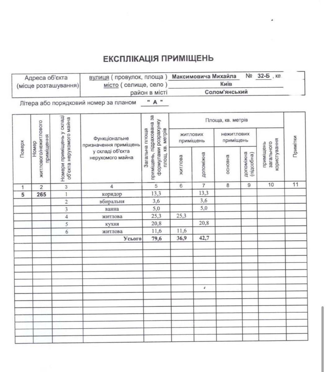2k apartment vul. Myhajla Maksymovycha 325