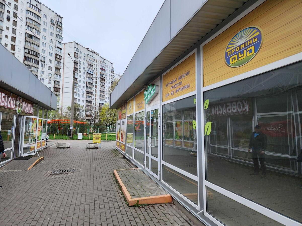 Trade object vul. Kybal'chycha Mykoly 19В, 100m2
