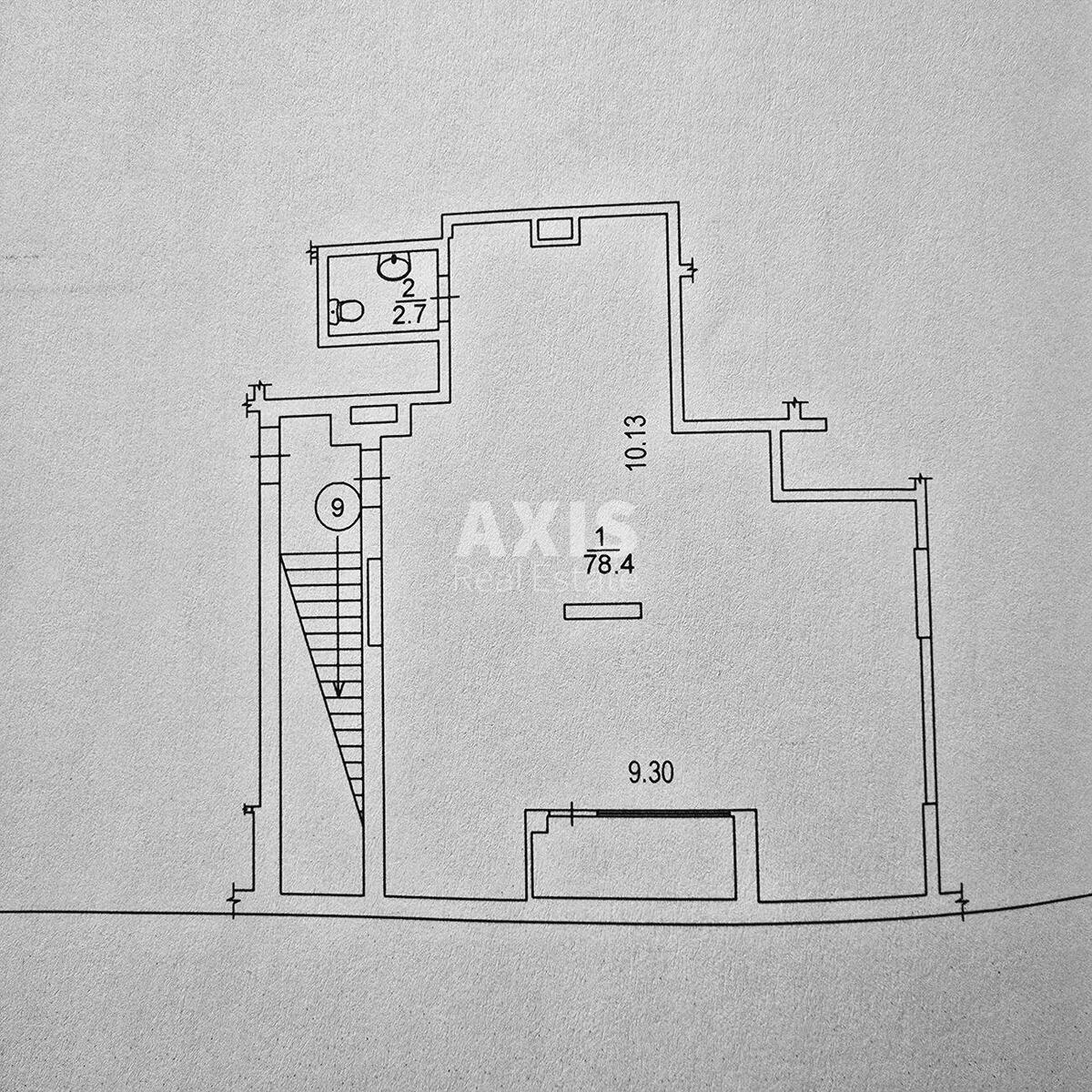 Service object vul. Oleksandra Olesja 10, 81m25969413