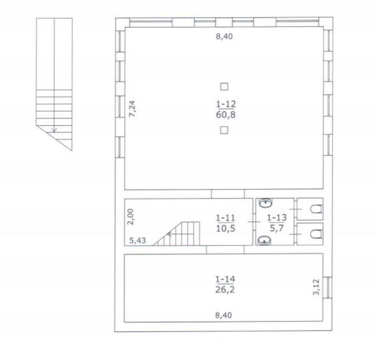 Service object prov. Michurina 7, 543m2538249