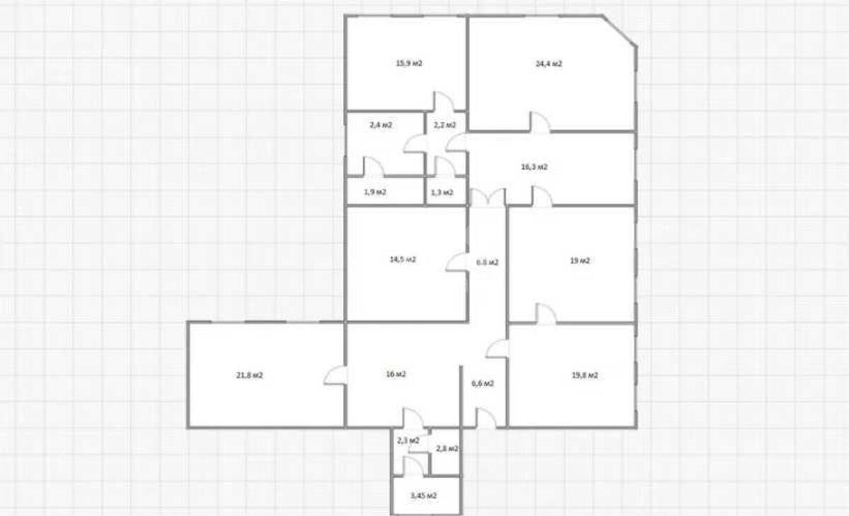 Office vul. Jaroslaviv Val 30/18, 185m2574214